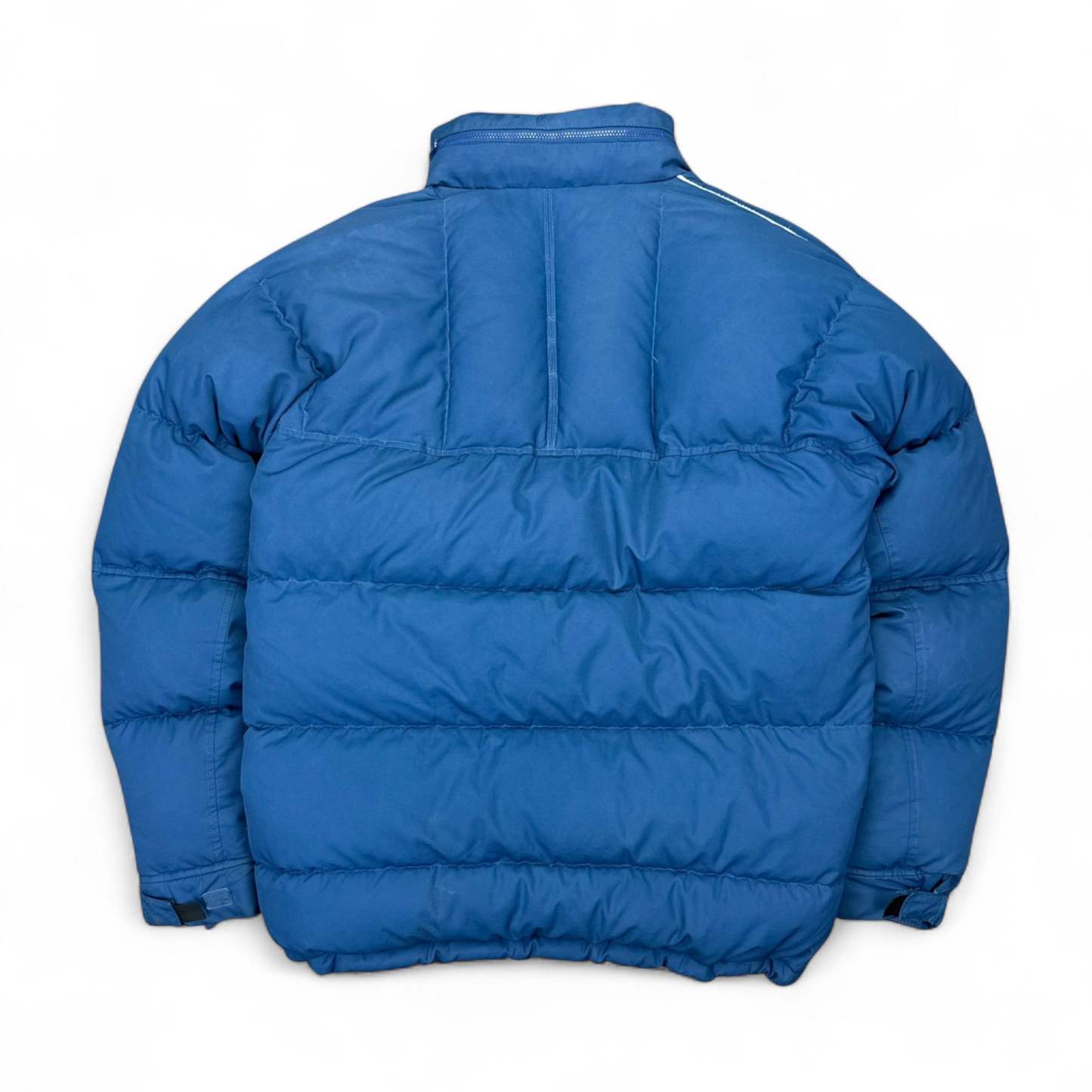 Vintage  Puffer Jacke Blau-OSI