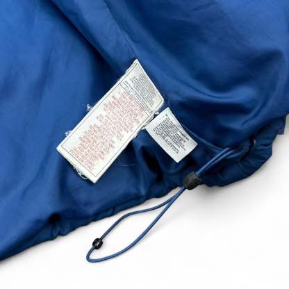 Vintage  Puffer Jacke Blau-OSI