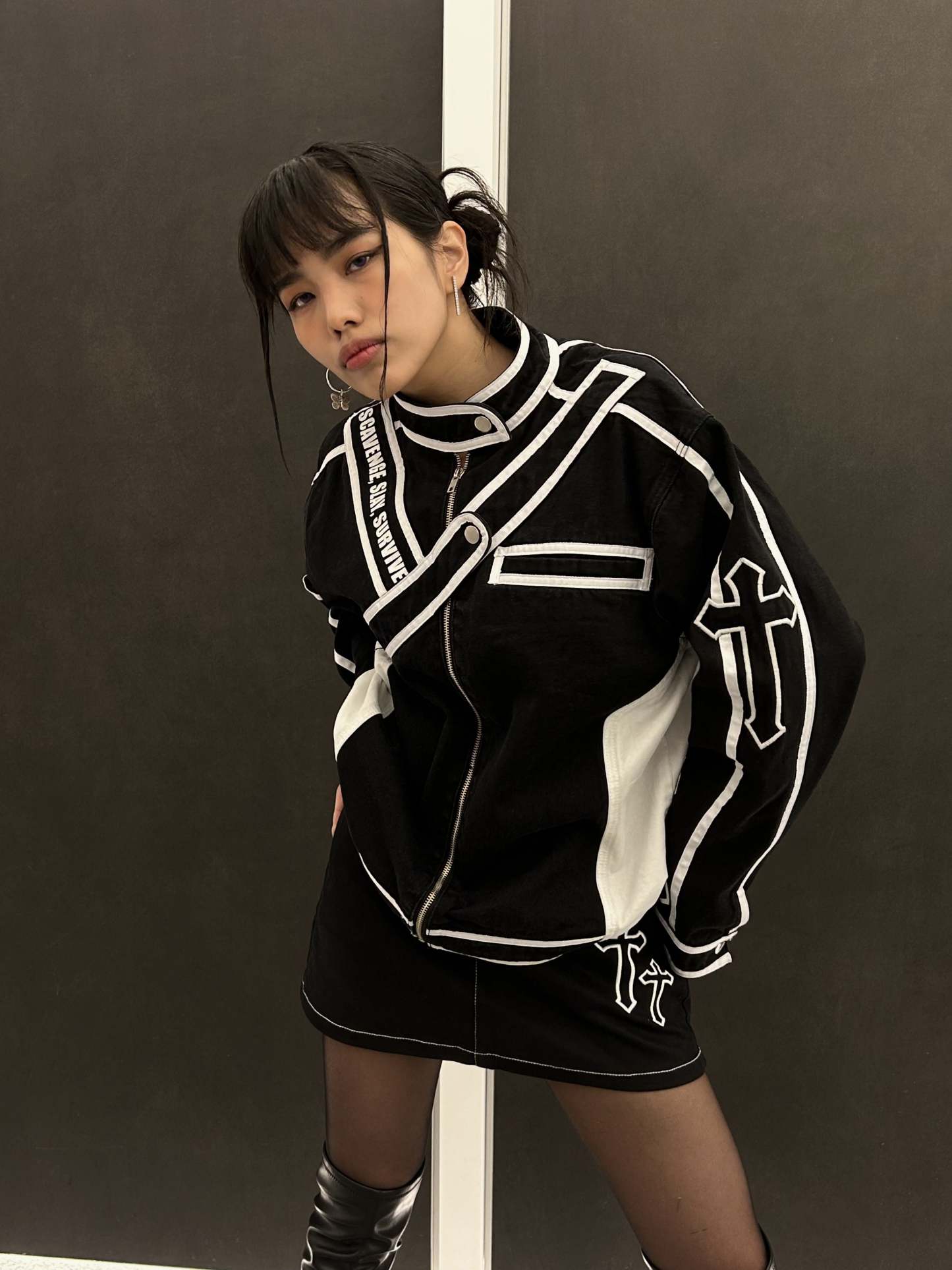 "BLACKWYRM" Jacket-OSI