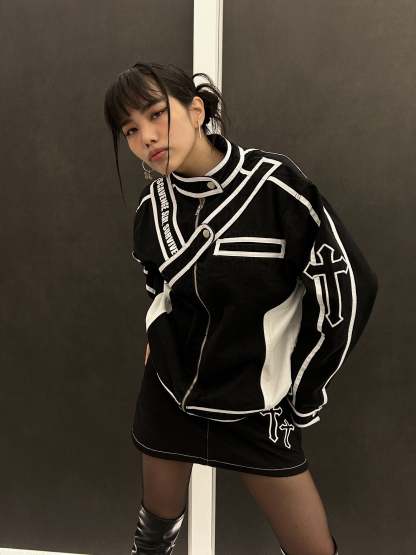 "BLACKWYRM" Jacket-OSI