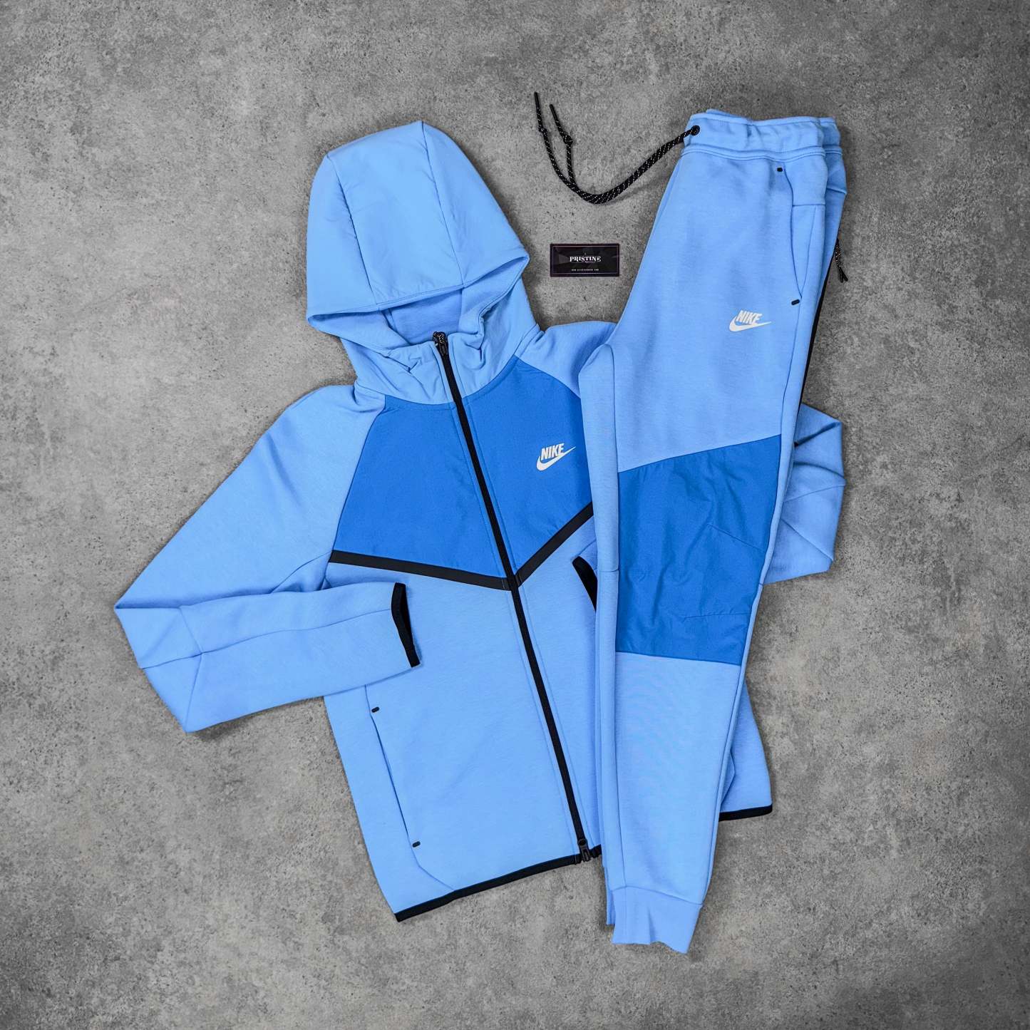 Tech Fleece Set – Sky x Royal Blue