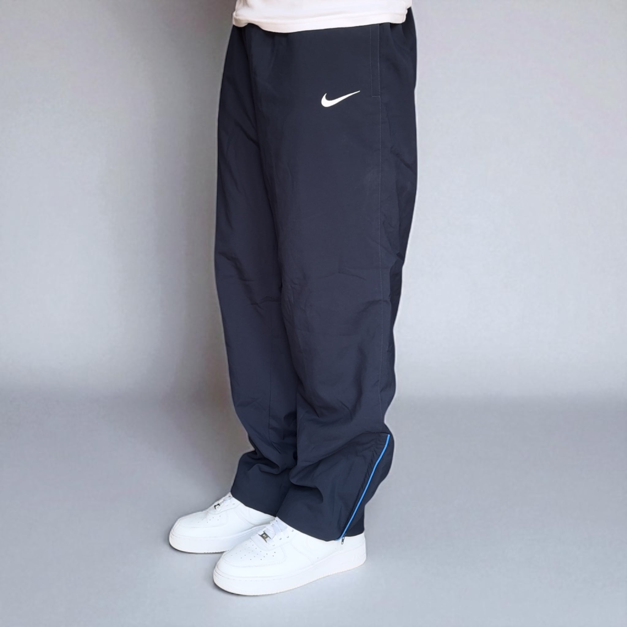 RARE 2000s Trackpants Navy-OSI