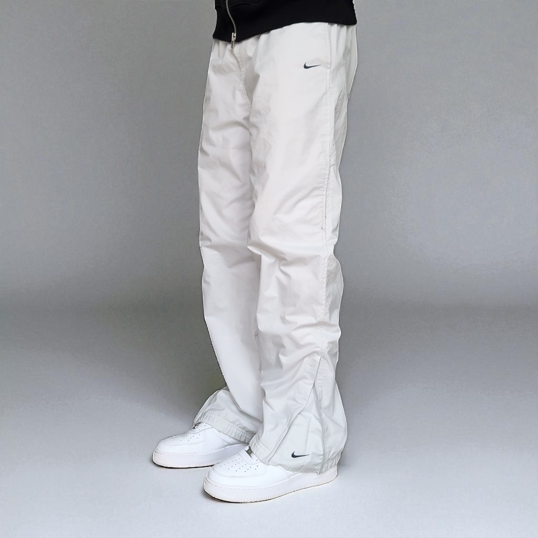 SUPER RARE 2000s Trackpants Grey-OSI