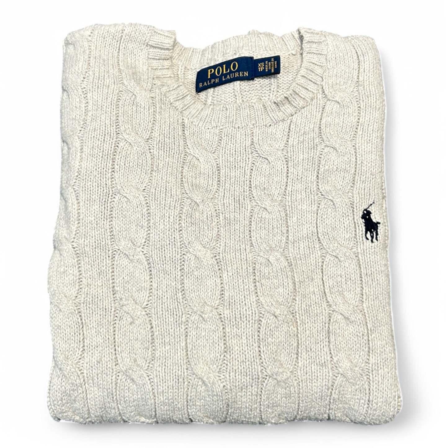 Polo Ralpthth auren Vintage Sweater-OSI