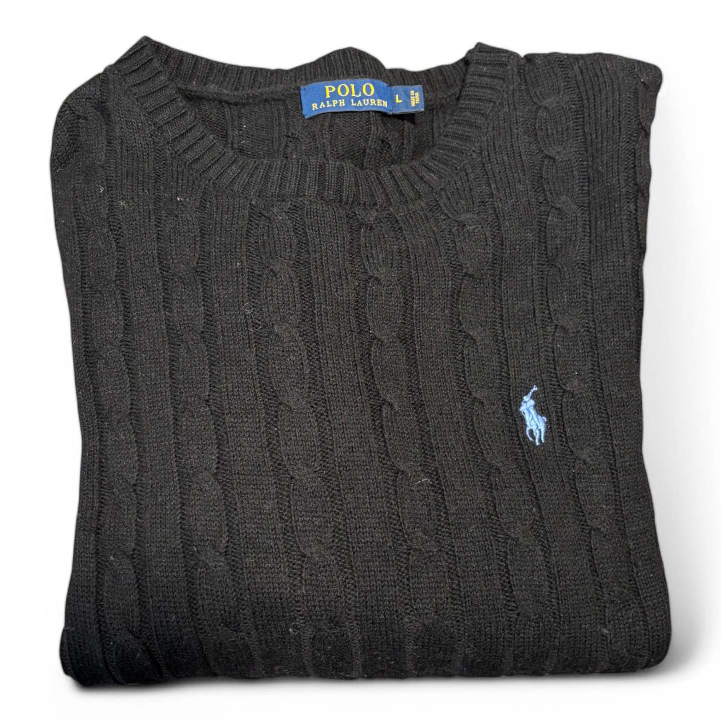 Polo Ralpthth auren Vintage Sweater-OSI