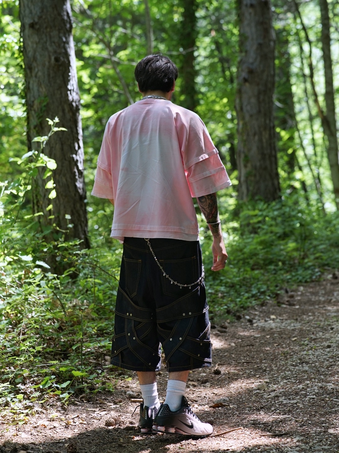 Raw Cowboy Denim Shorts-OSI