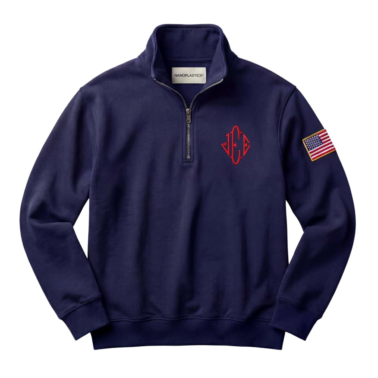 "EPSTEIN" QUARTER-ZIP
