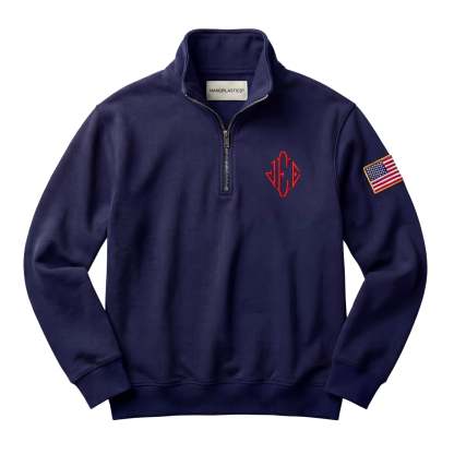 "EPSTEIN" QUARTER-ZIP