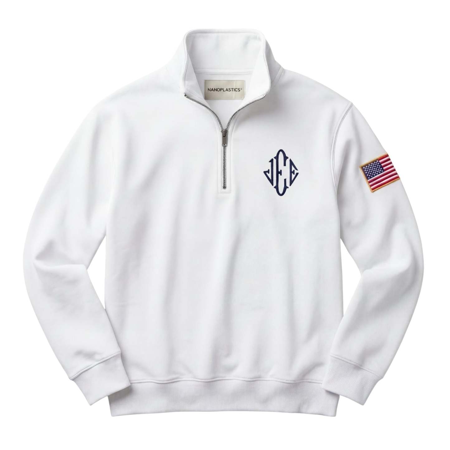 "EPSTEIN" QUARTER-ZIP