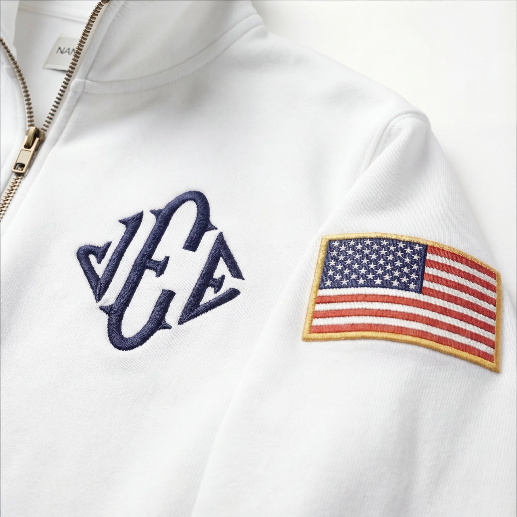 "EPSTEIN" QUARTER-ZIP