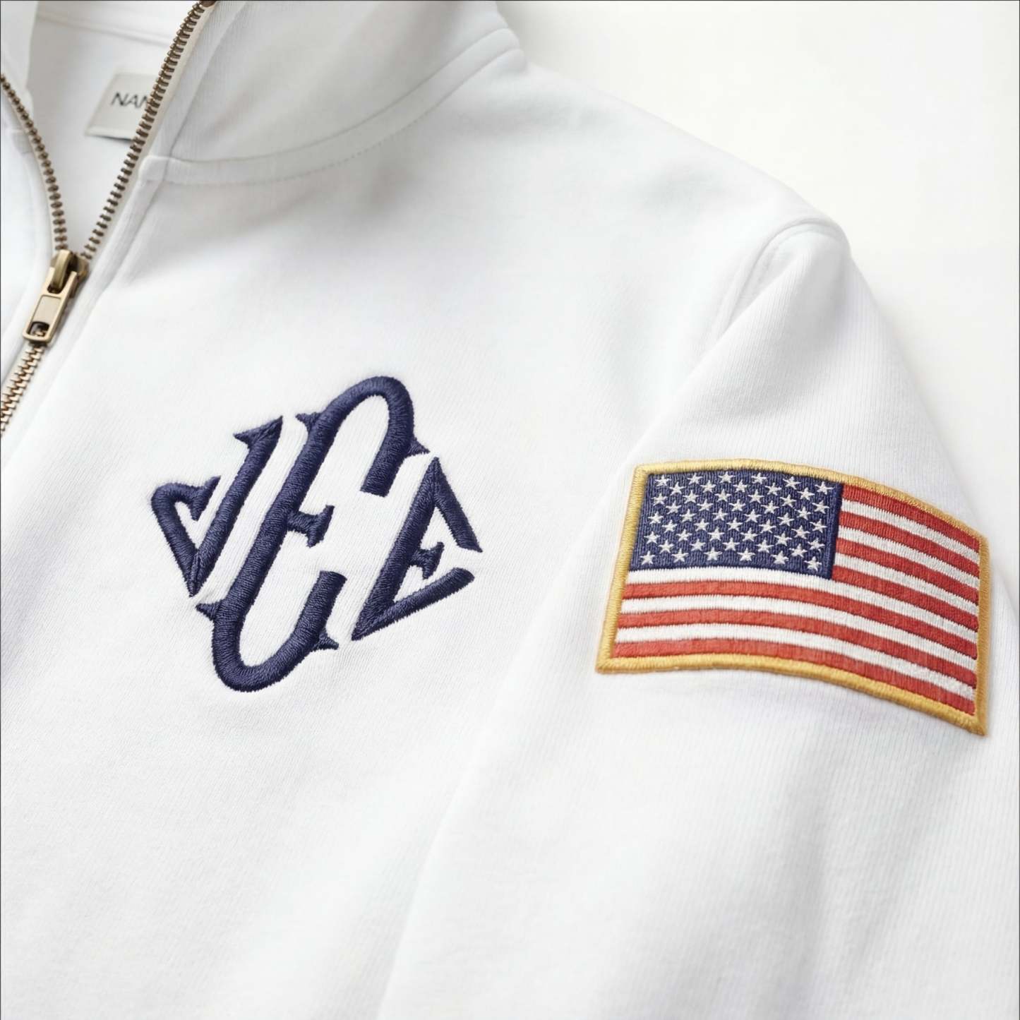 "EPSTEIN" QUARTER-ZIP