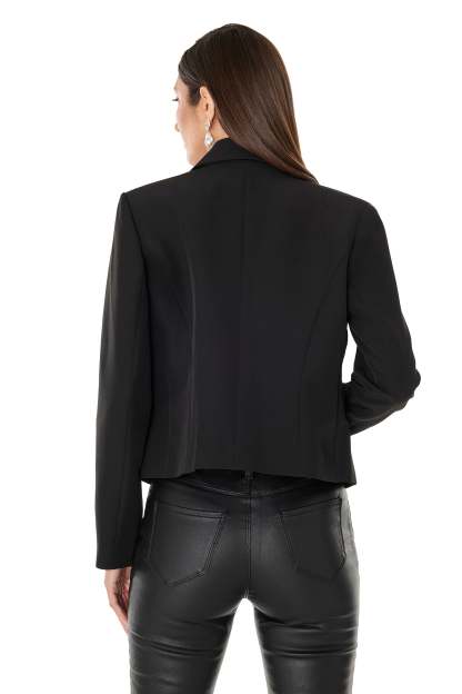 Gabrielle Double Breasted Blazer - Black-OSI