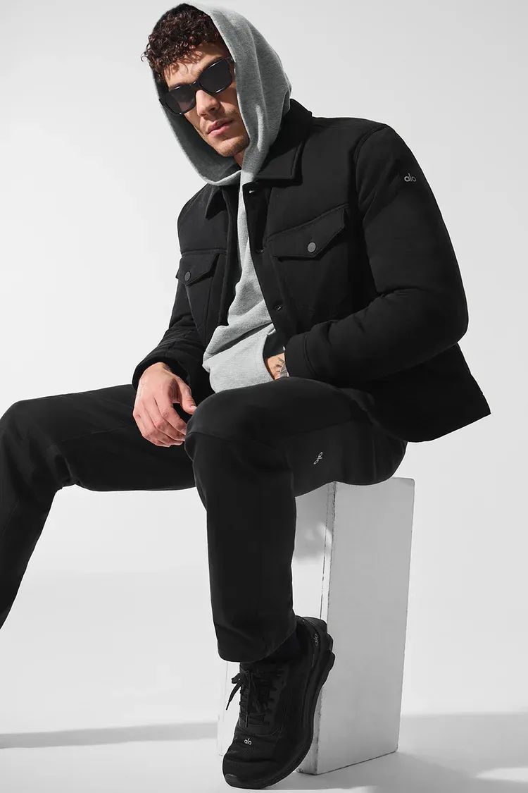 Ease Trucker Jacket-OSI