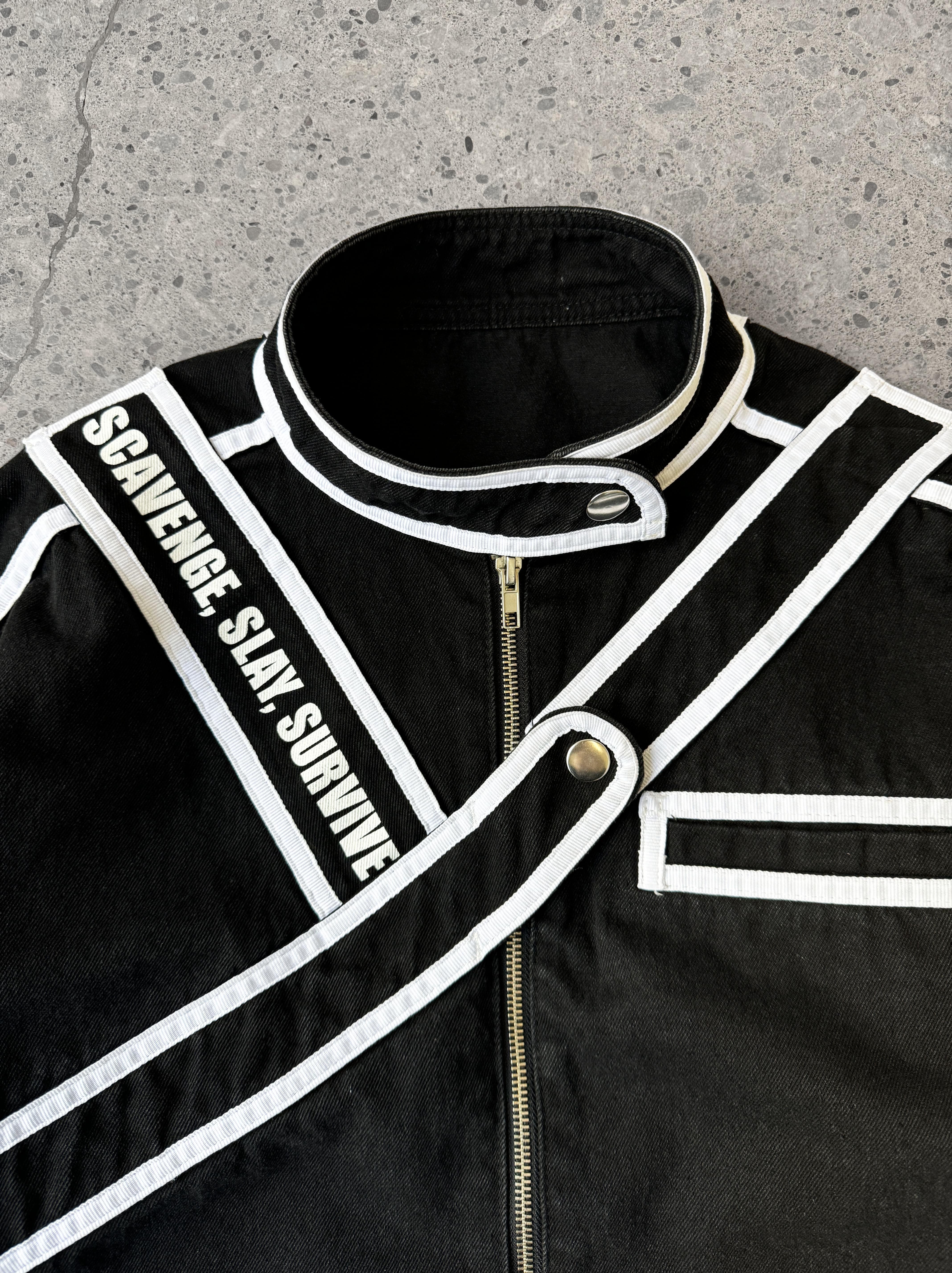 "BLACKWYRM" Jacket-OSI