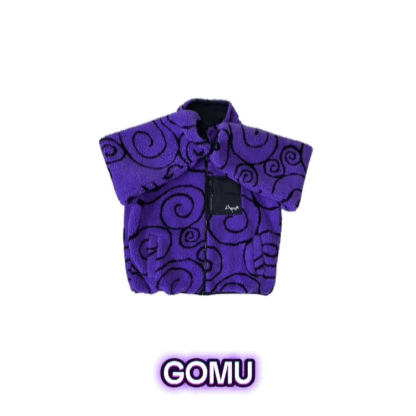 GOMU REVERSIBLE SHERPA JACKET-OSI