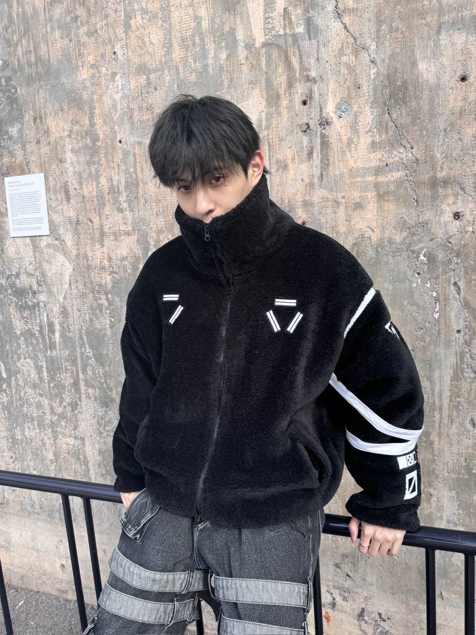 "EGGHEAD" Jacket-OSI