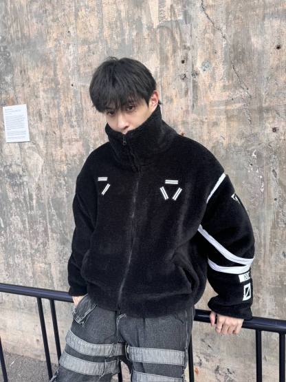 "EGGHEAD" Jacket-OSI