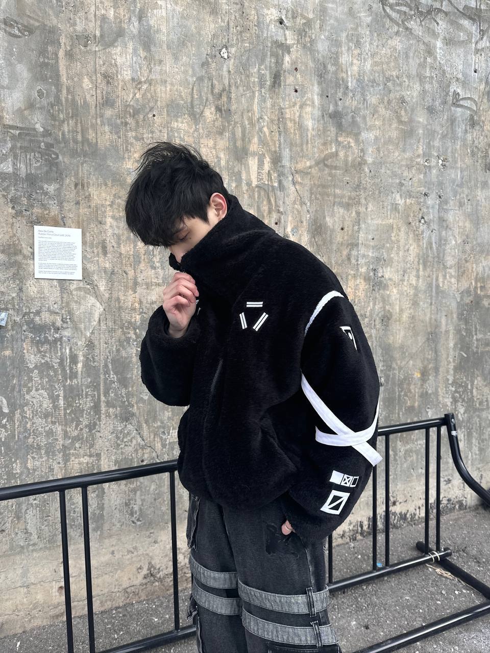 "EGGHEAD" Jacket-OSI