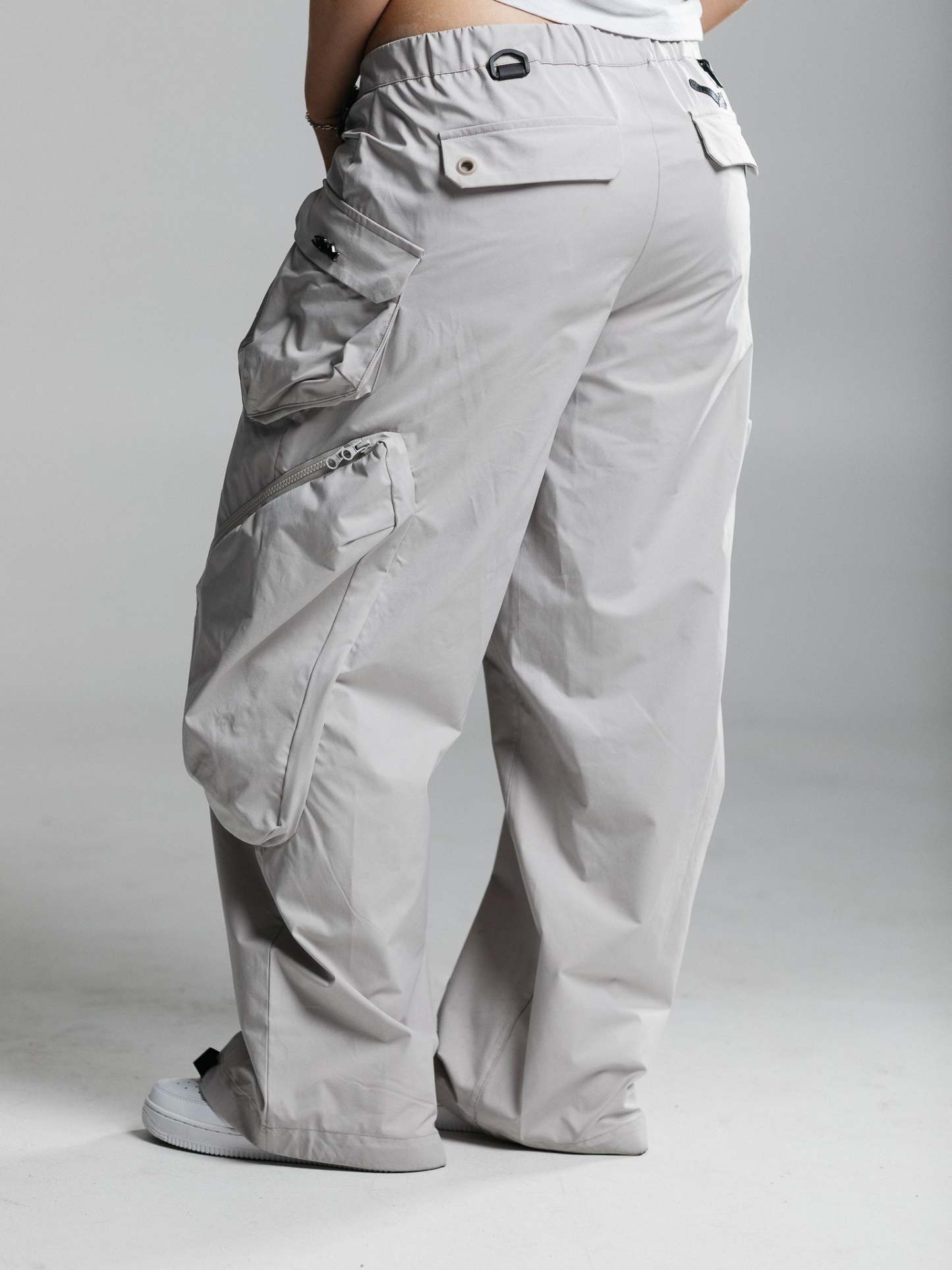 "CURSED" Parachute Pants-OSI