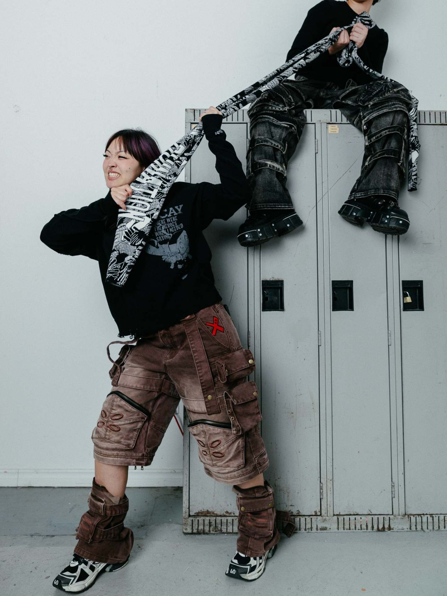 "Decay" Scarf-OSI