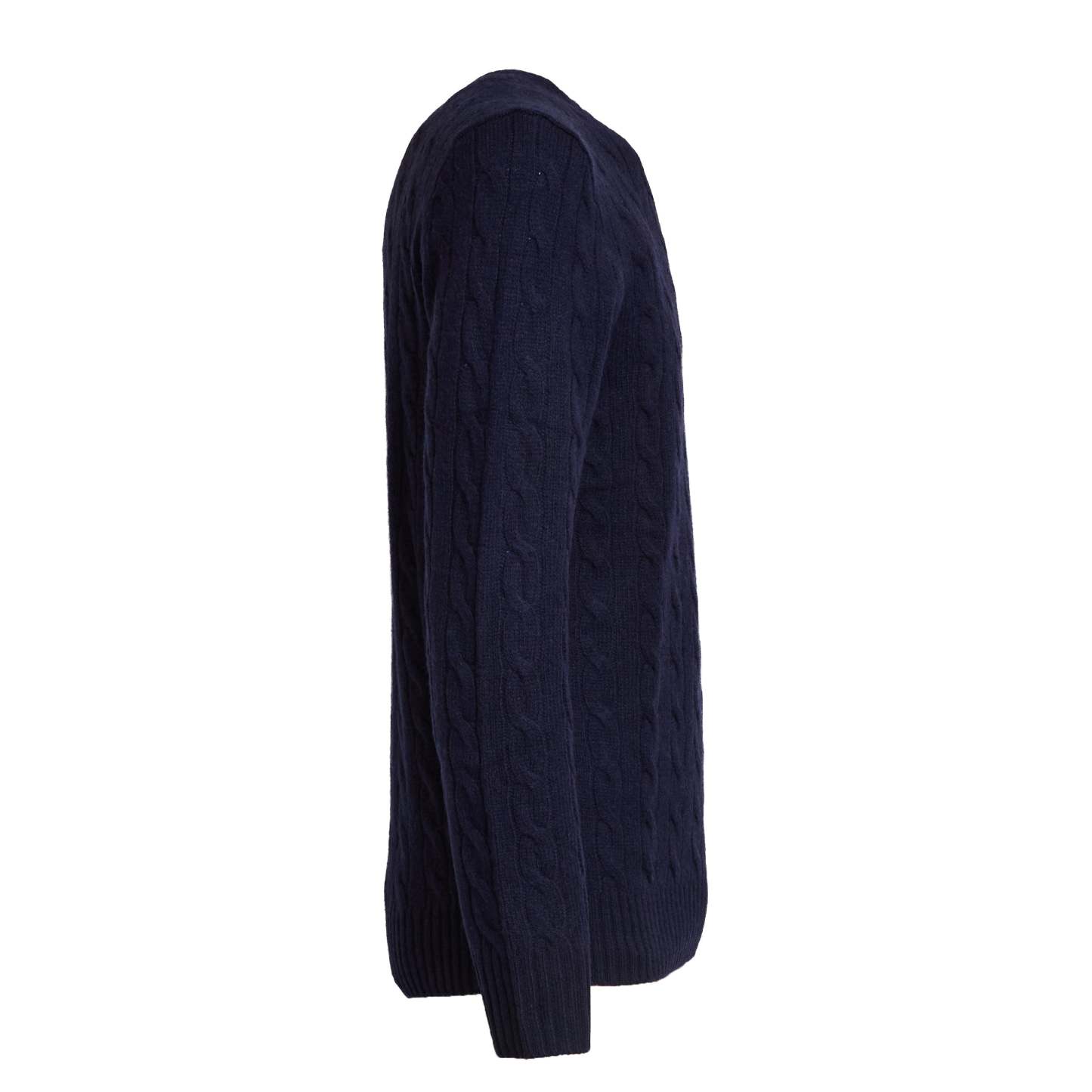 POLO  Luxurious Cable Knit Sweater-OSI