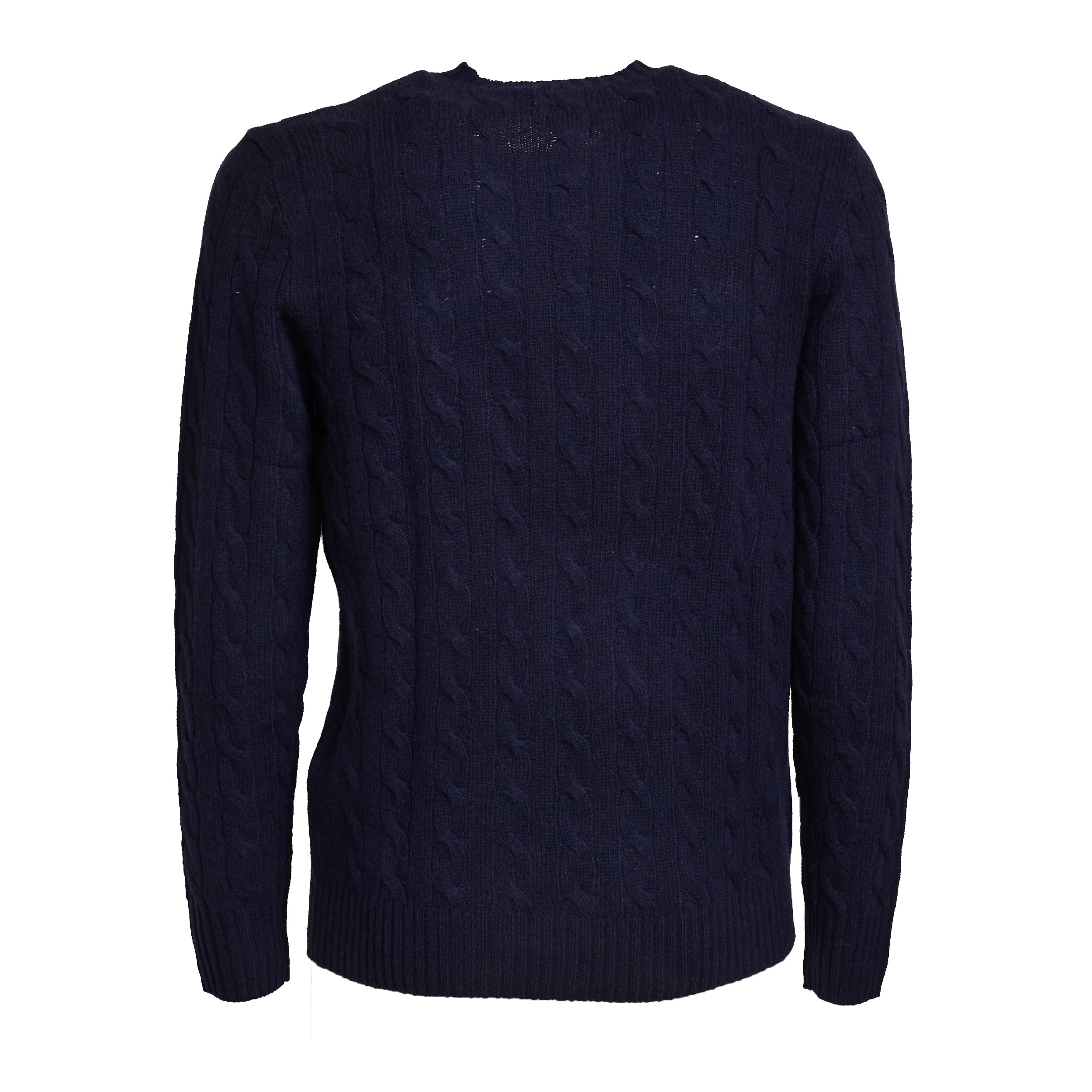 POLO  Luxurious Cable Knit Sweater-OSI
