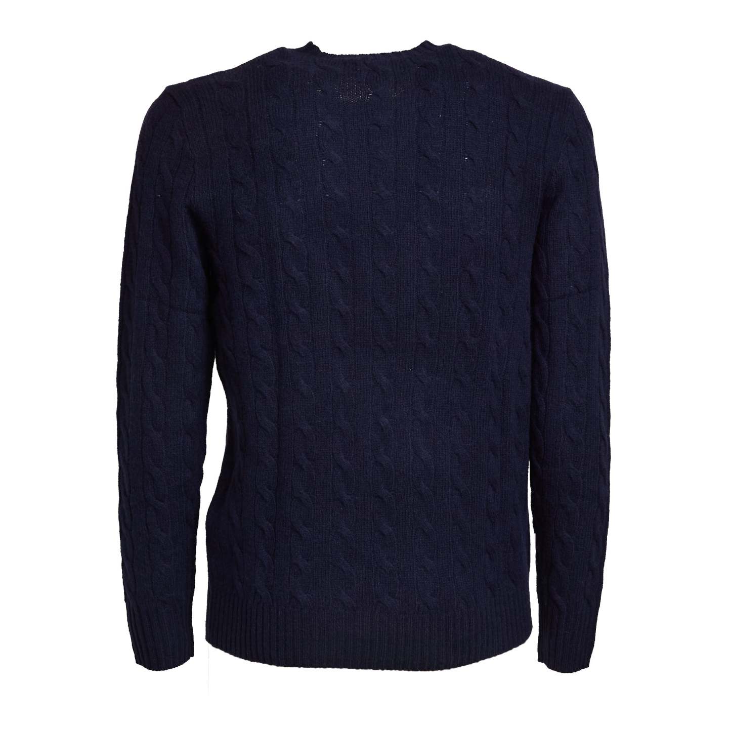 POLO  Luxurious Cable Knit Sweater-OSI