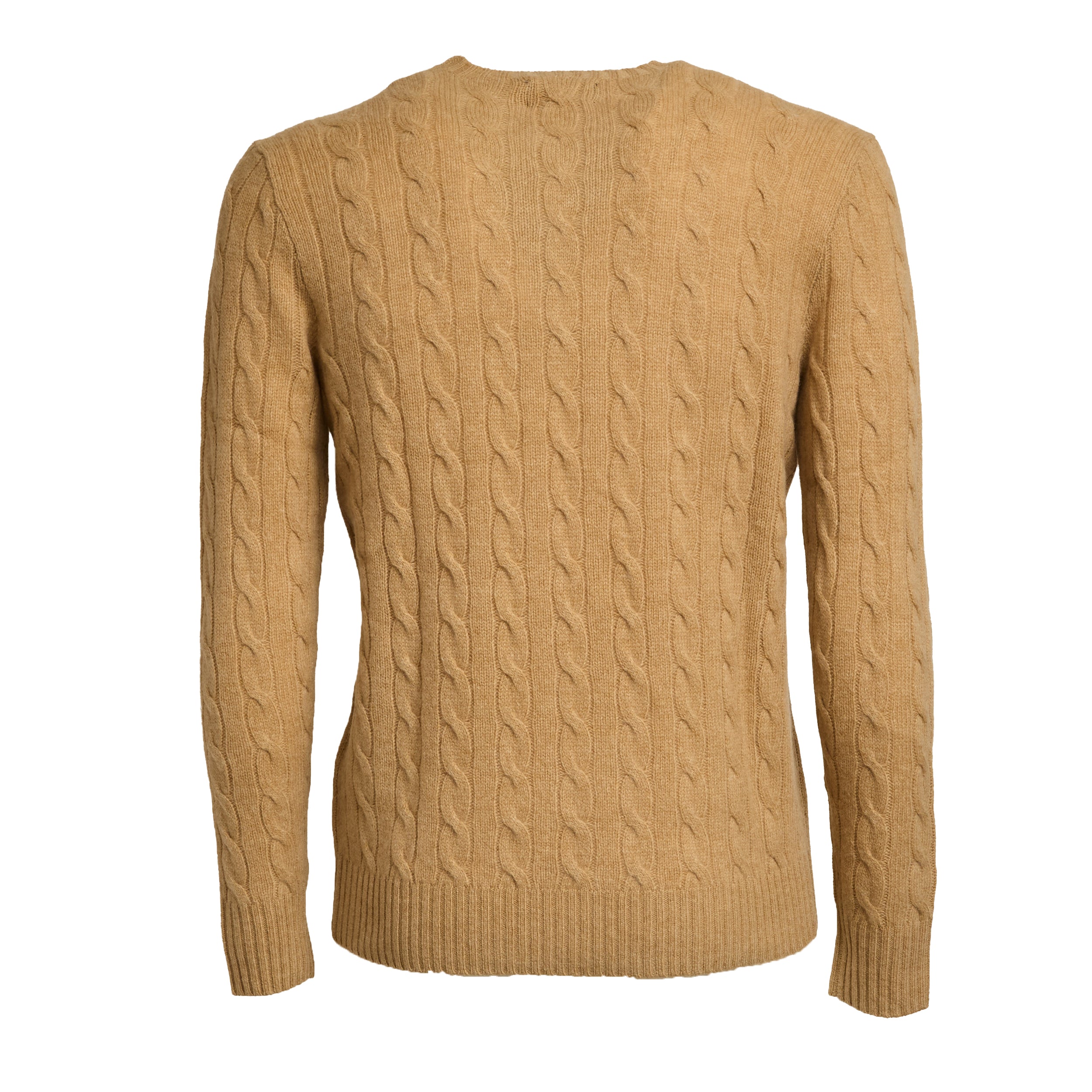 POLO  Men's Cable Knit Sweater - Regular Fit-OSI