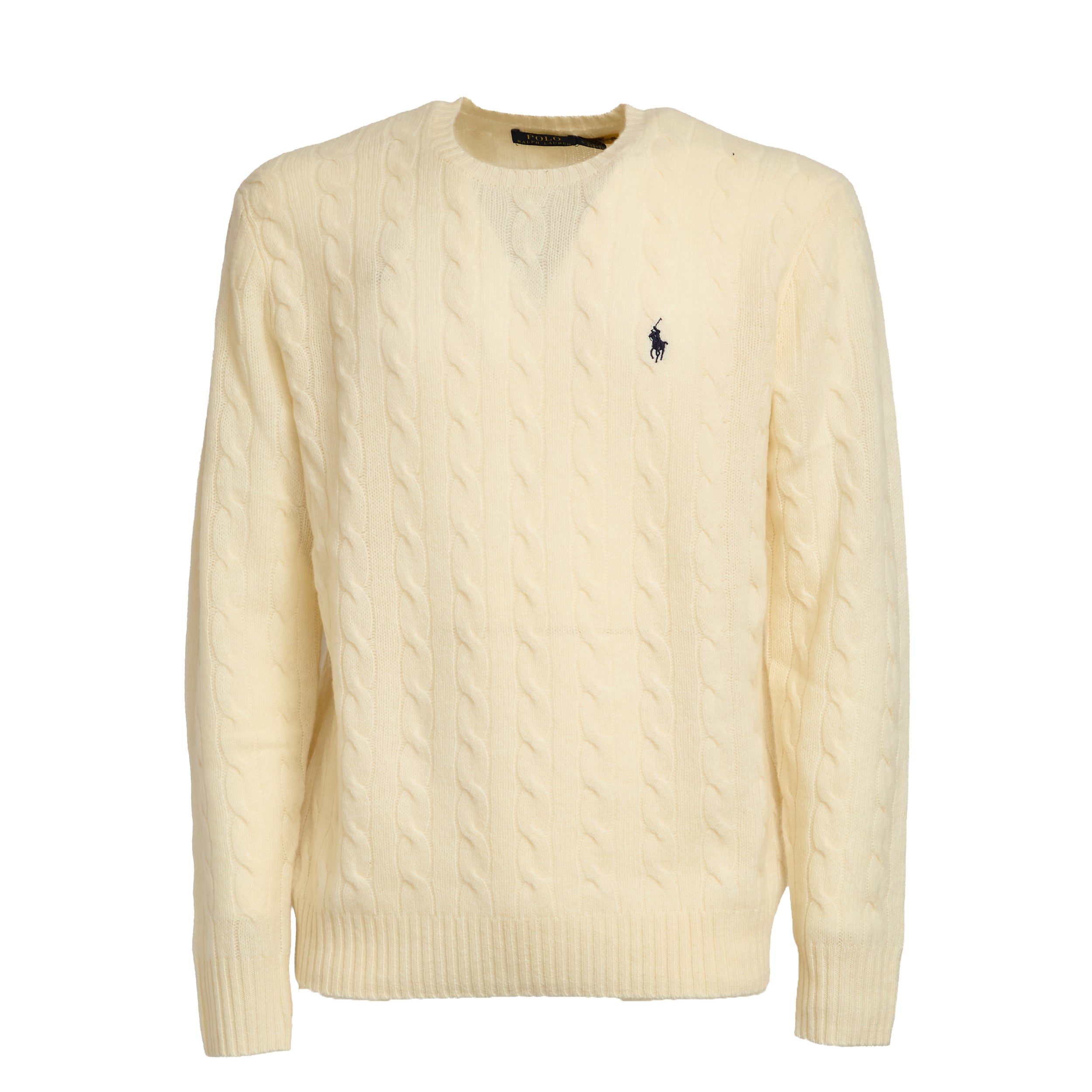 POLO  Classic Cable Knit Sweater for Men-OSI