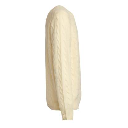 POLO  Classic Cable Knit Sweater for Men-OSI