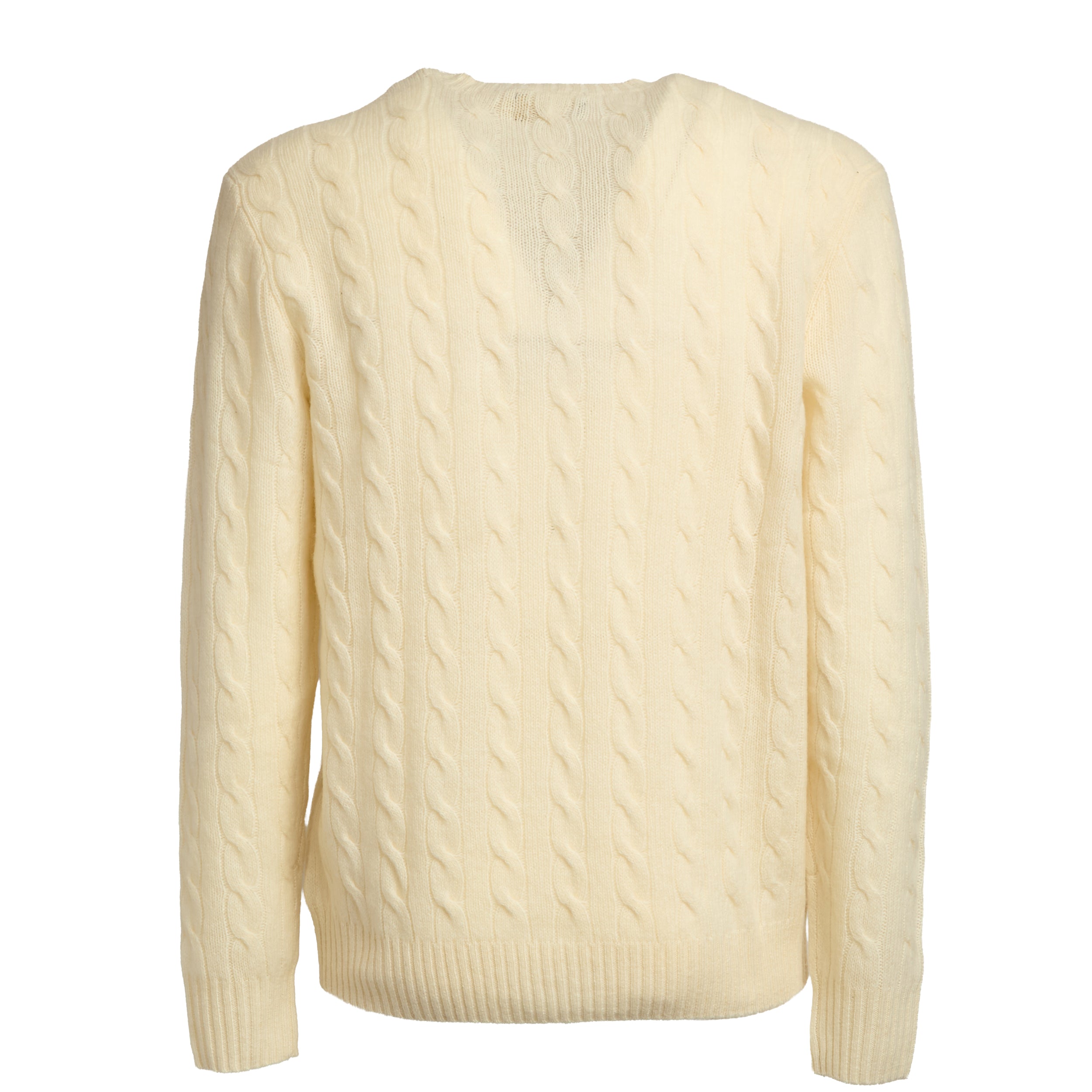 POLO  Classic Cable Knit Sweater for Men-OSI