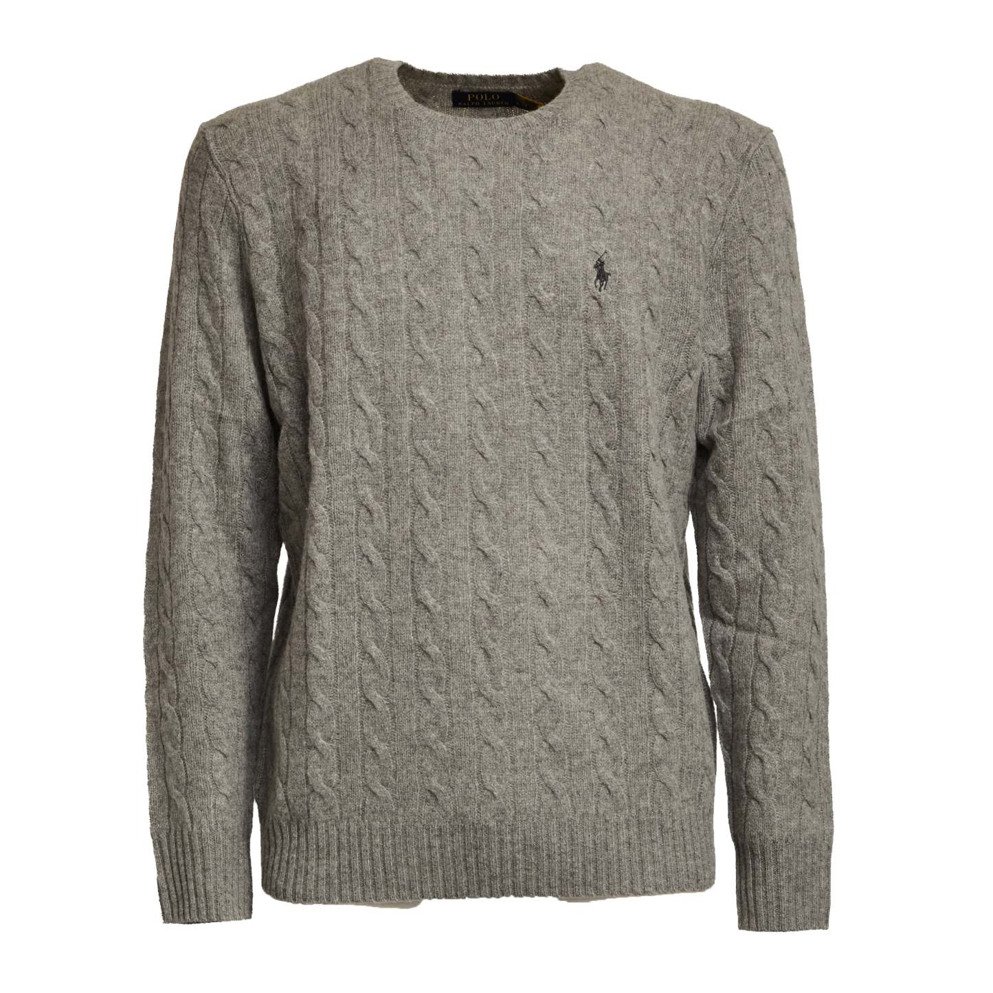 POLO  Textured Cable Knit Sweater for Men-OSI