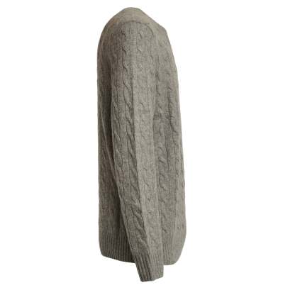 POLO  Textured Cable Knit Sweater for Men-OSI