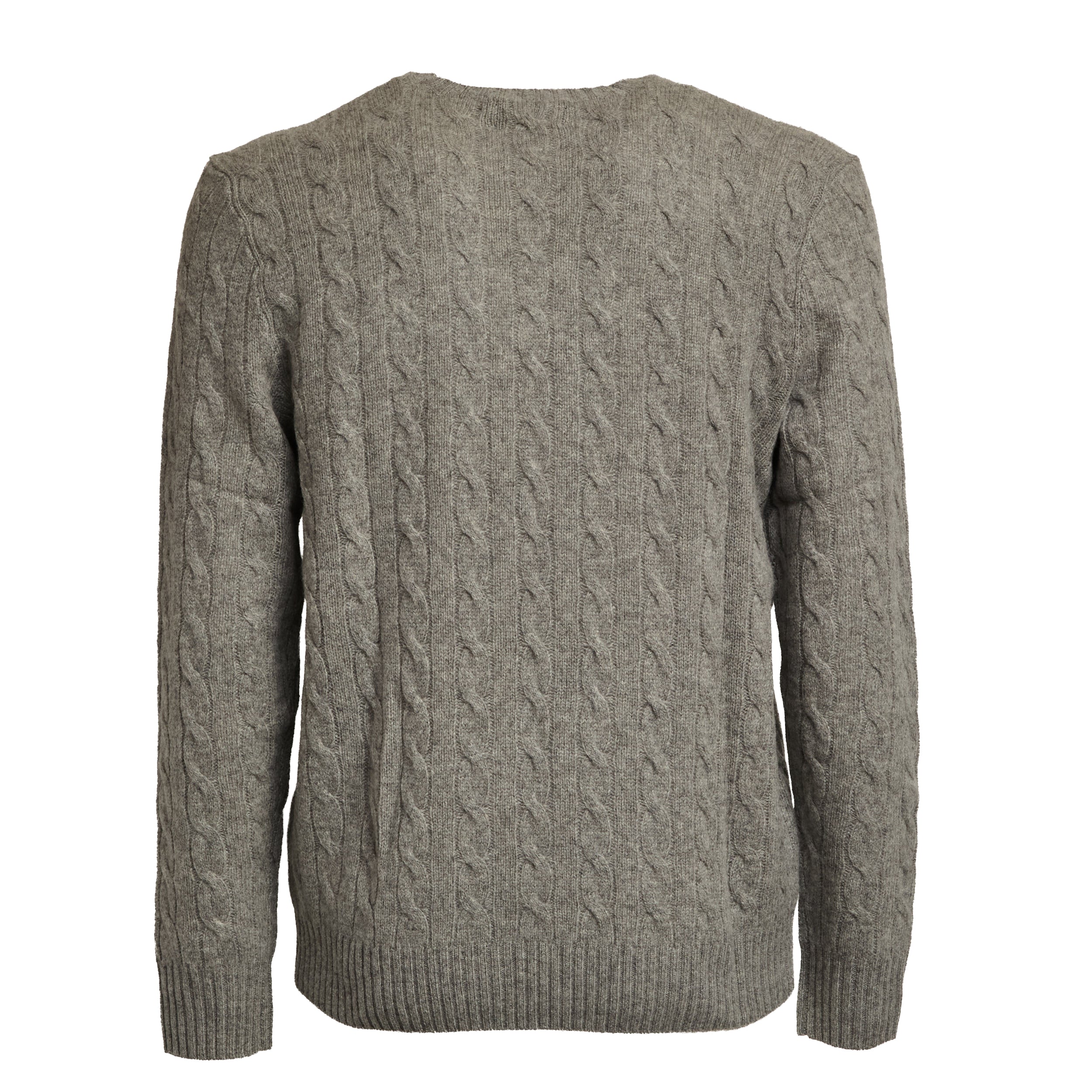 POLO  Textured Cable Knit Sweater for Men-OSI