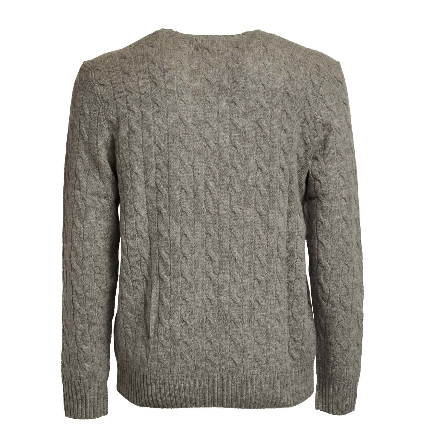POLO  Textured Cable Knit Sweater for Men-OSI