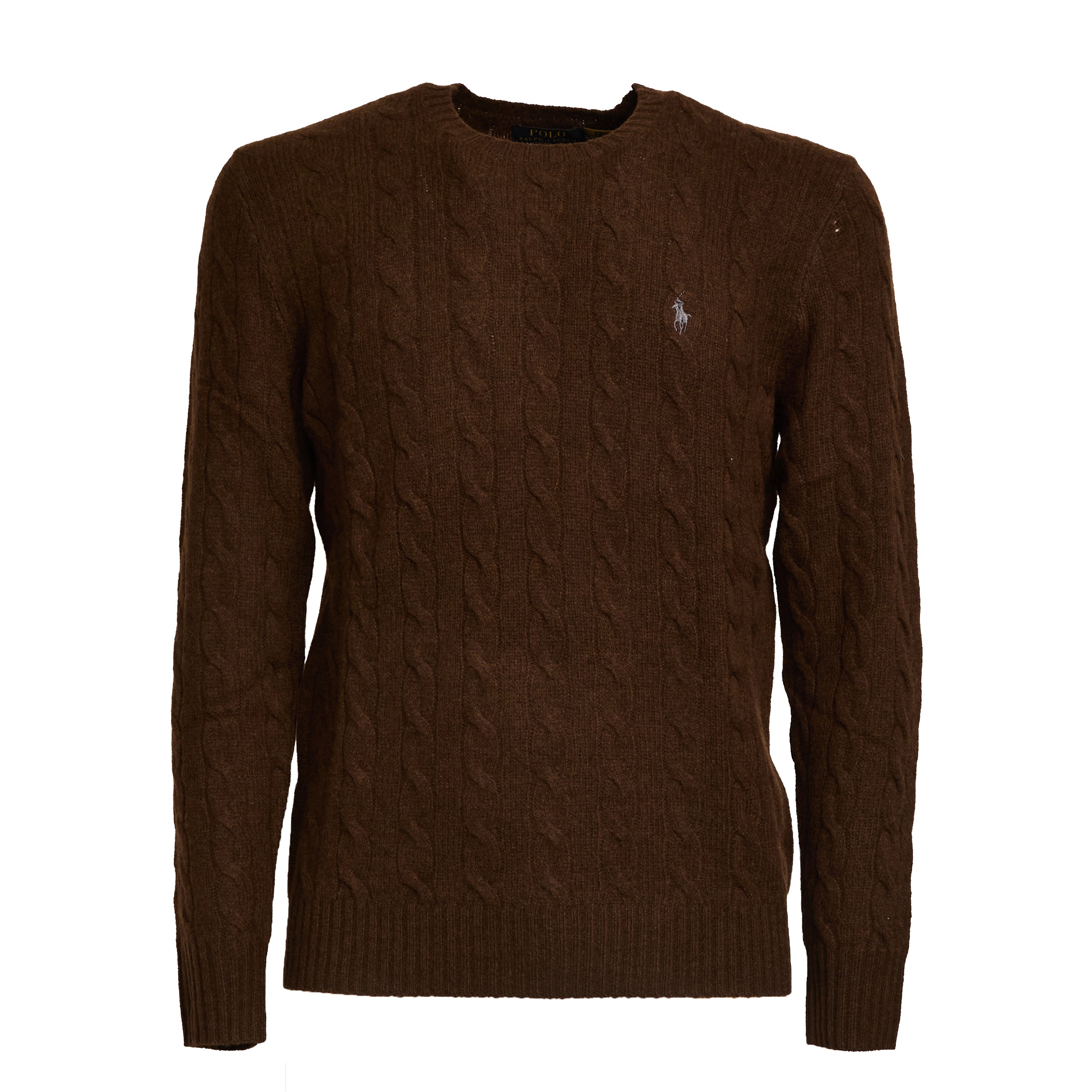 POLO  Cable-Knit Sweater for Men - Regular Fit-OSI