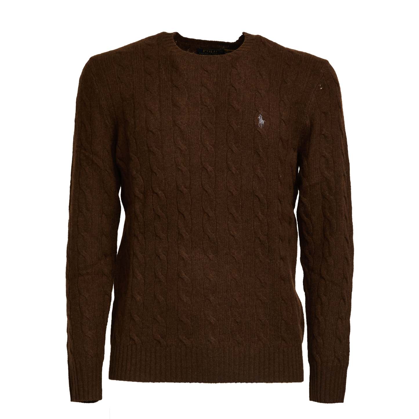 POLO  Cable-Knit Sweater for Men - Regular Fit-OSI