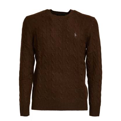 POLO  Cable-Knit Sweater for Men - Regular Fit-OSI
