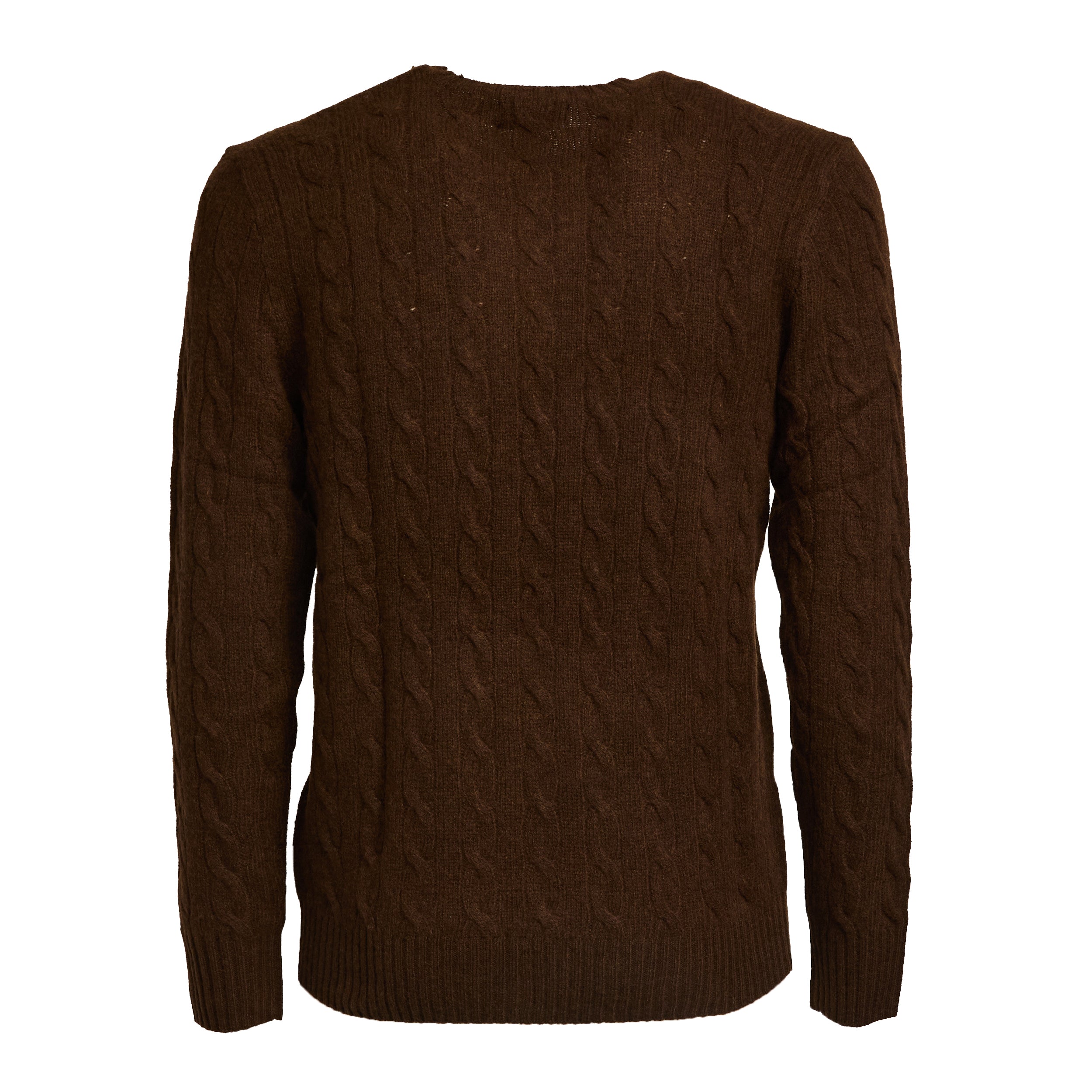 POLO  Cable-Knit Sweater for Men - Regular Fit-OSI