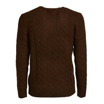 POLO  Cable-Knit Sweater for Men - Regular Fit-OSI