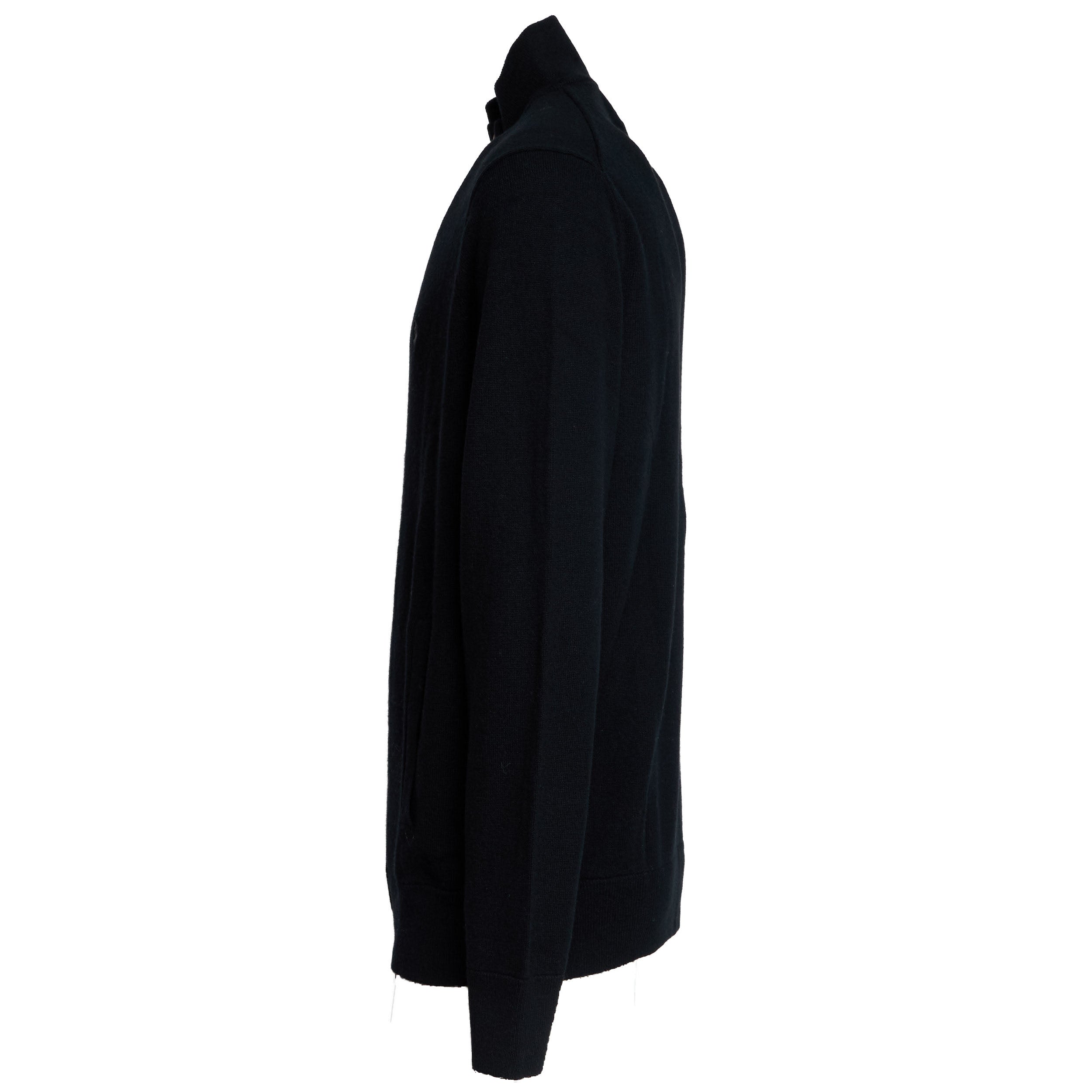 POLO  Men's Merino Wool Zip Sweater-OSI