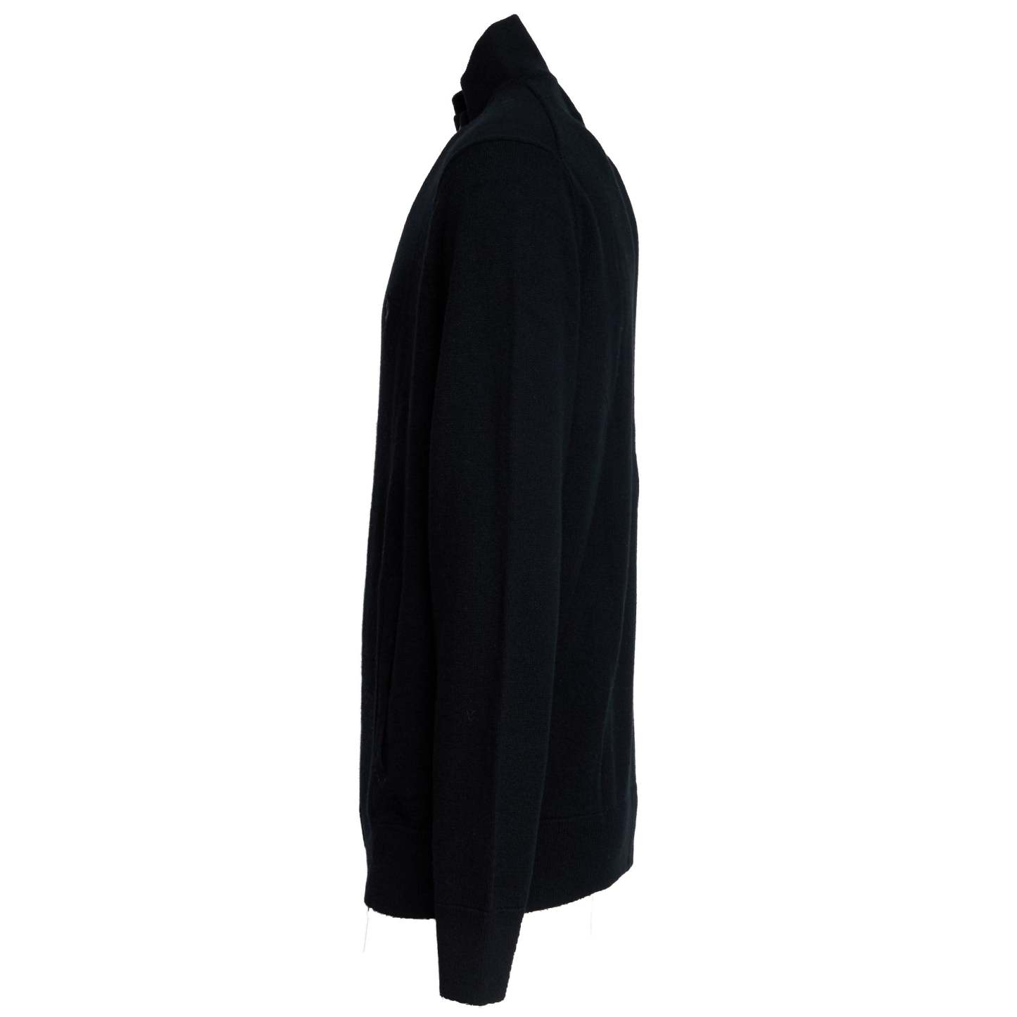 POLO  Men's Merino Wool Zip Sweater-OSI