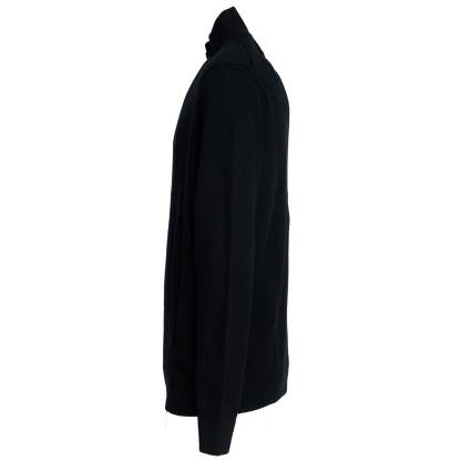 POLO  Men's Merino Wool Zip Sweater-OSI