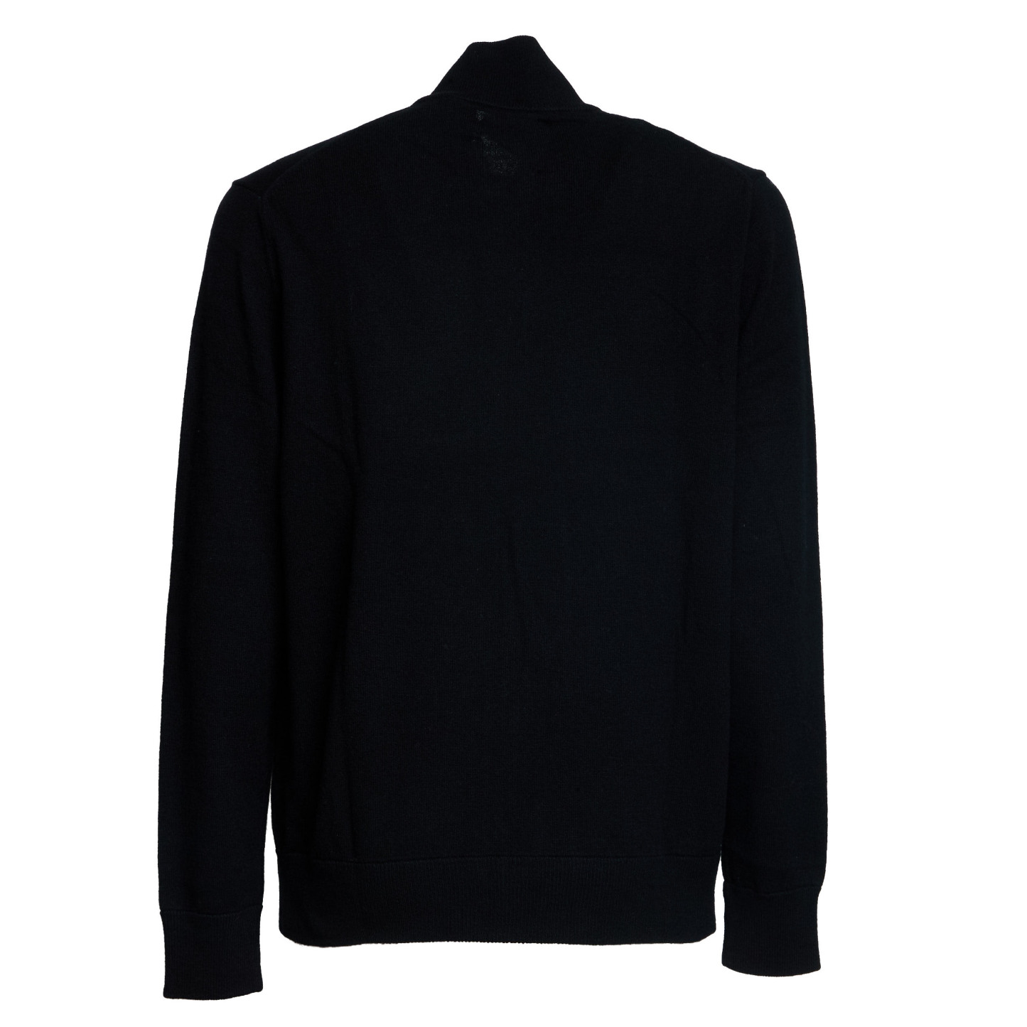POLO  Men's Merino Wool Zip Sweater-OSI