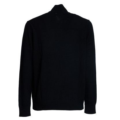 POLO  Men's Merino Wool Zip Sweater-OSI