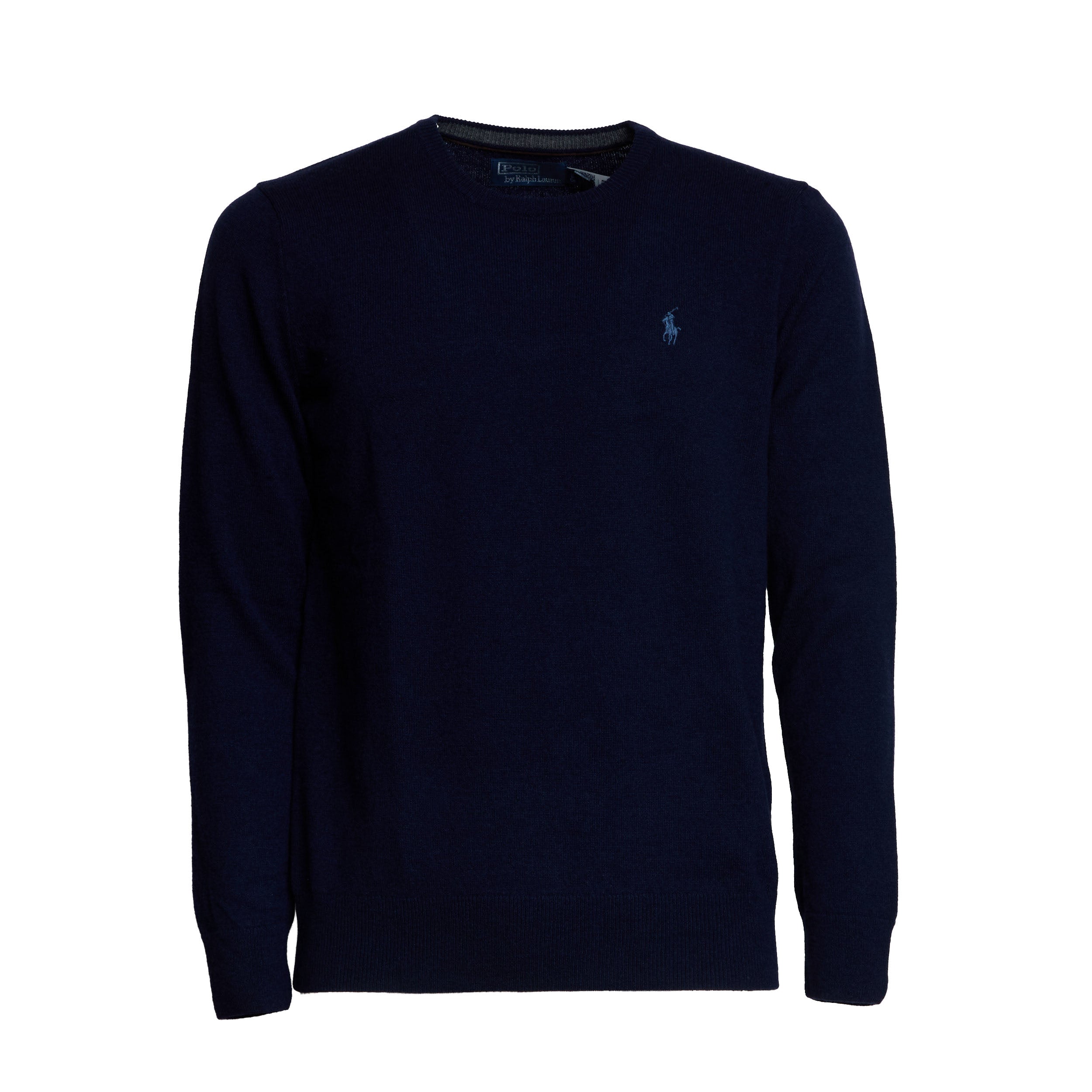 POLO  Crewneck Sweater in 100% Merino Wool - Regular Fit-OSI