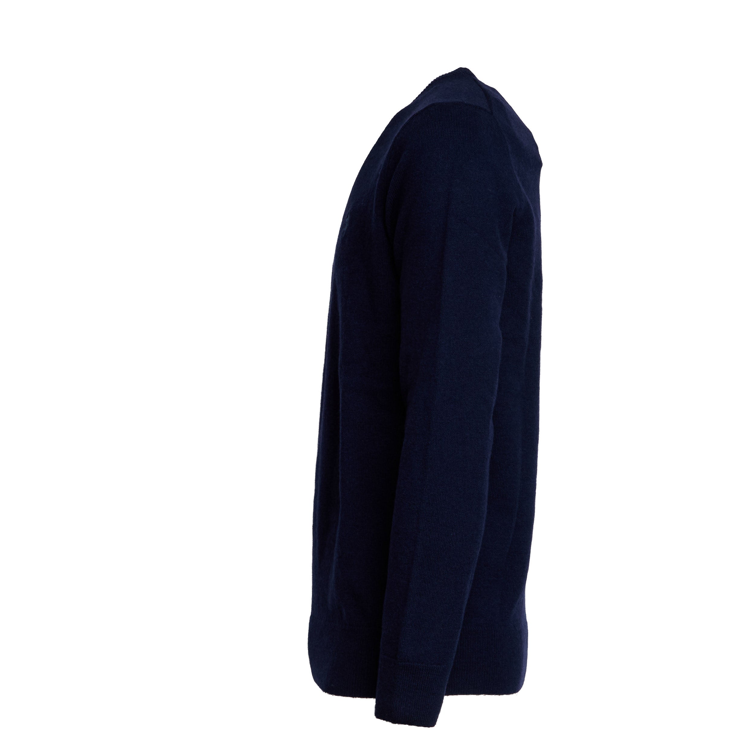 POLO  Crewneck Sweater in 100% Merino Wool - Regular Fit-OSI