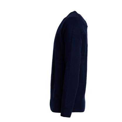 POLO  Crewneck Sweater in 100% Merino Wool - Regular Fit-OSI