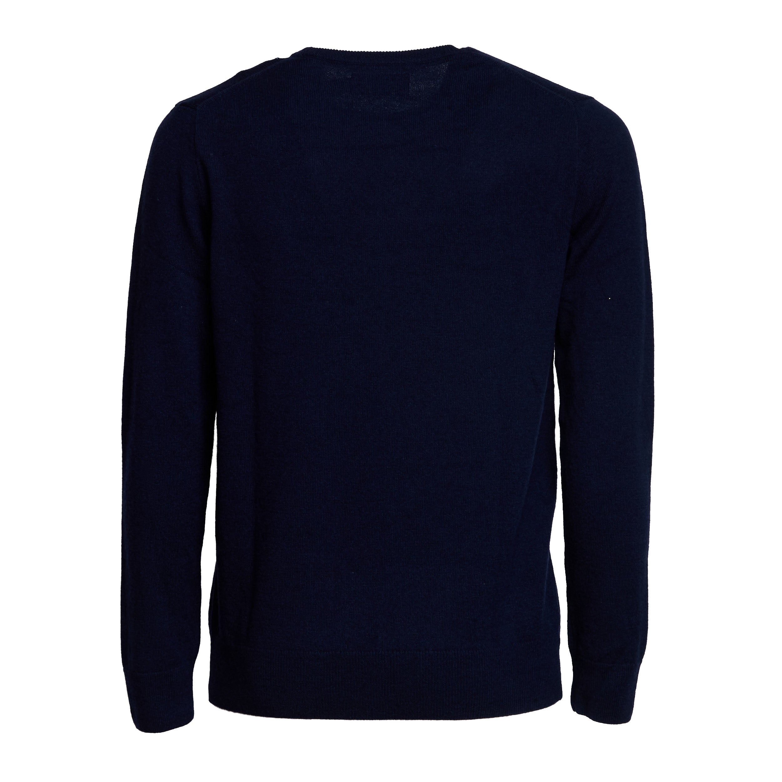 POLO  Crewneck Sweater in 100% Merino Wool - Regular Fit-OSI