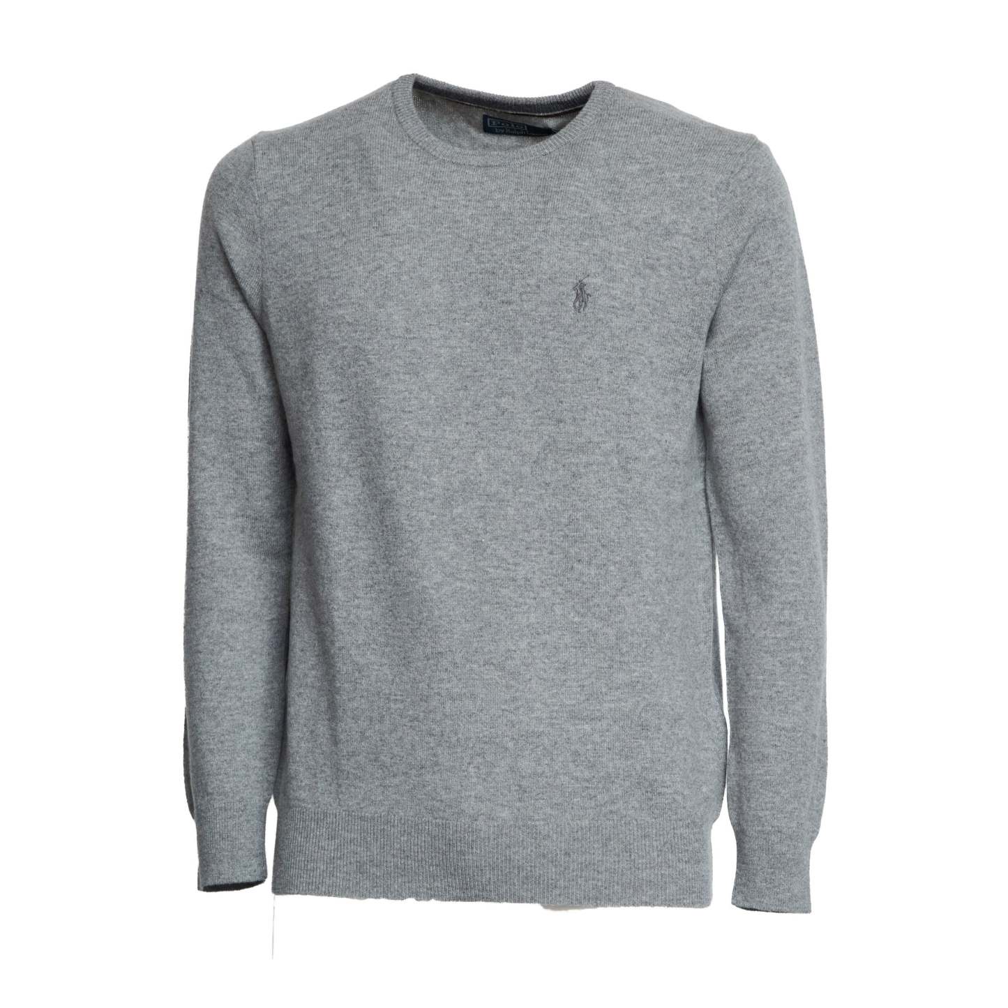POLO  Men's Crew Neck Merino Wool Sweater-OSI